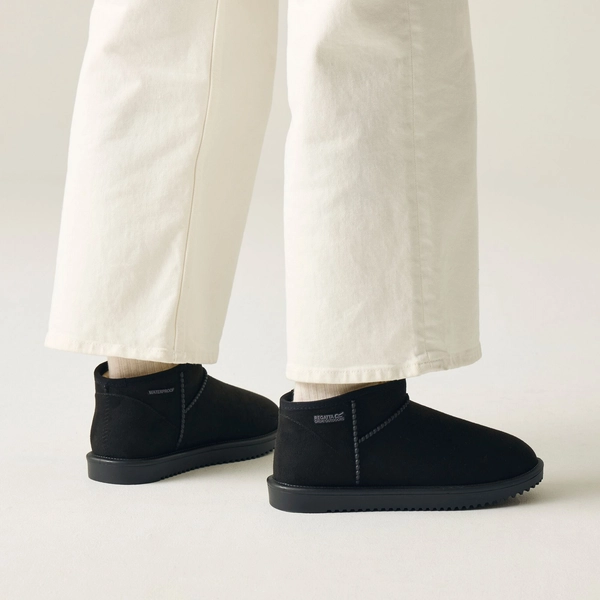 Regatta Women's Risley Short Waterproof Boots | Black