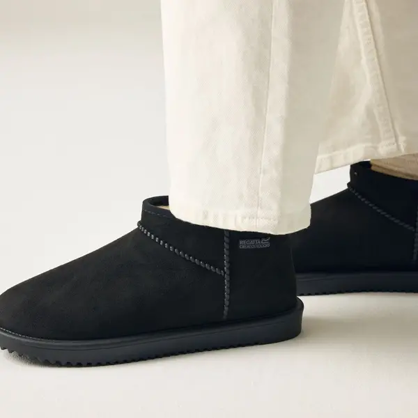 regatta Women's Risley Short Waterproof Boots | Black