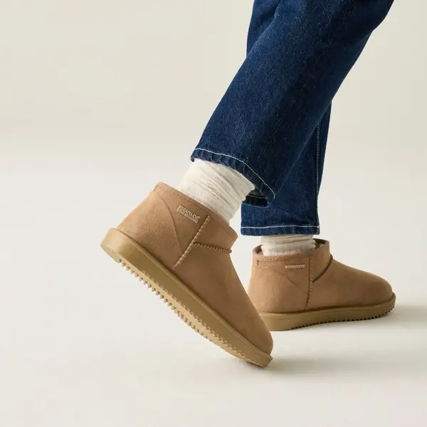 Regatta Women's Risley Short Waterproof Boots | Burnt Tan