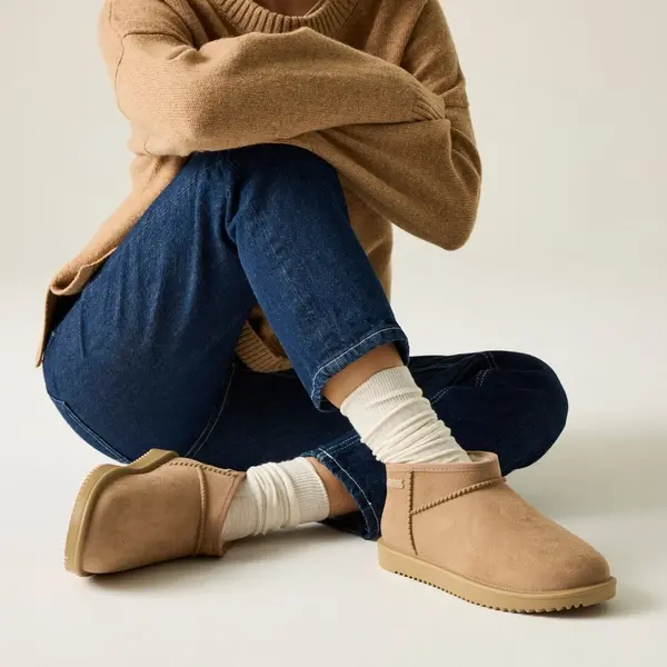 Regatta Women's Risley Short Waterproof Boots | Burnt Tan