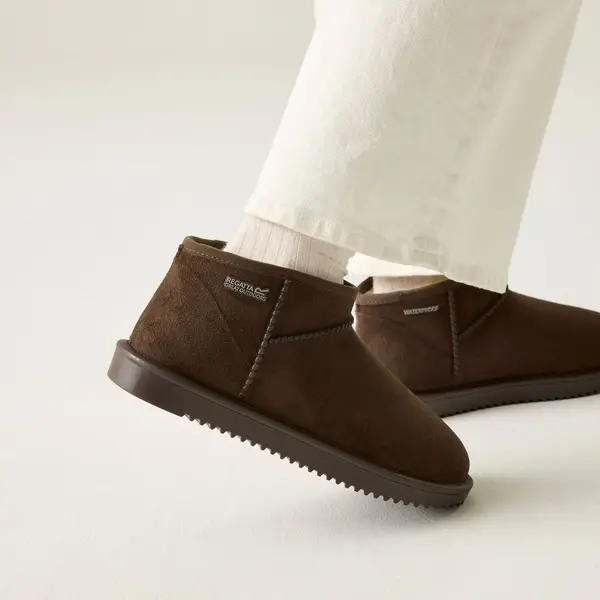 Regatta Women's Risley Short Waterproof Boots | Chocolate