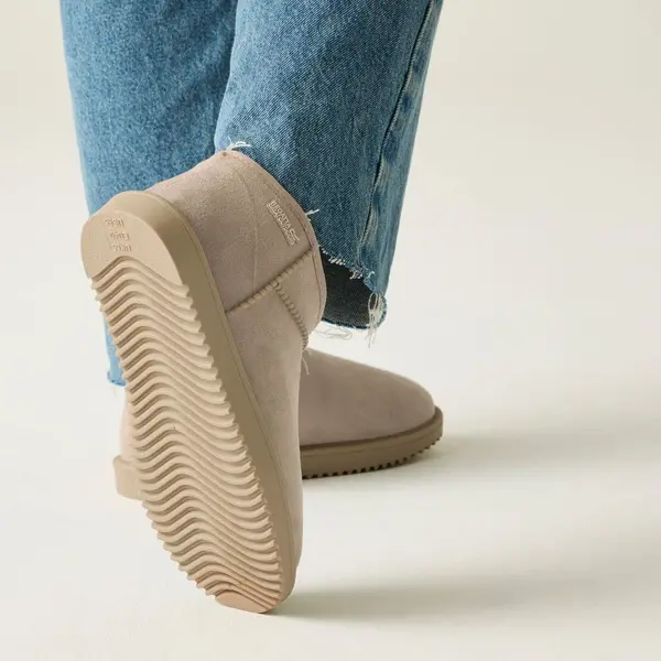 Regatta Women's Risley Short Waterproof Boots | Taupe Beige