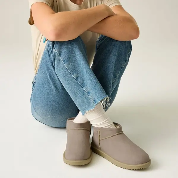 Regatta Women's Risley Short Waterproof Boots | Taupe Beige