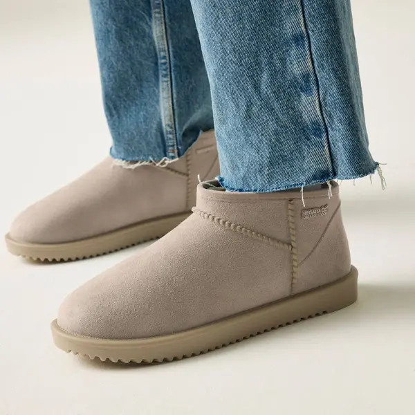 regatta Women's Risley Short Waterproof Boots | Taupe Beige