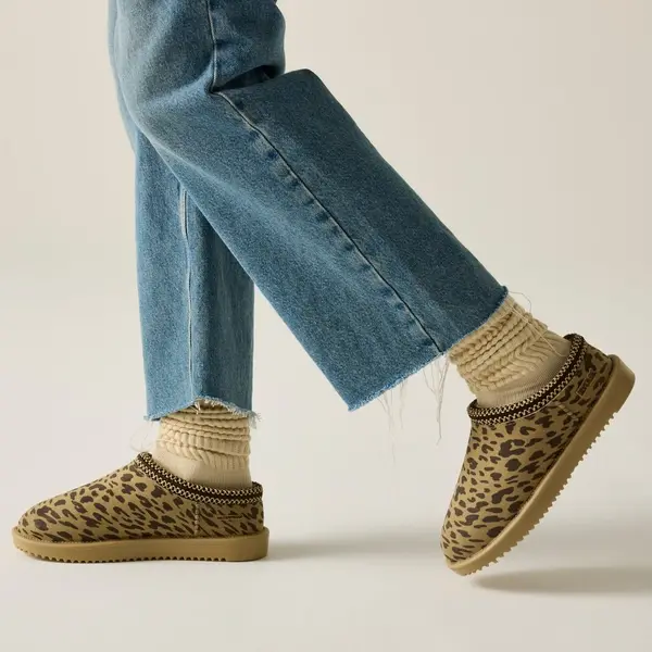 Regatta Women's Risley Waterproof Mules | Abstract Leopard Spot