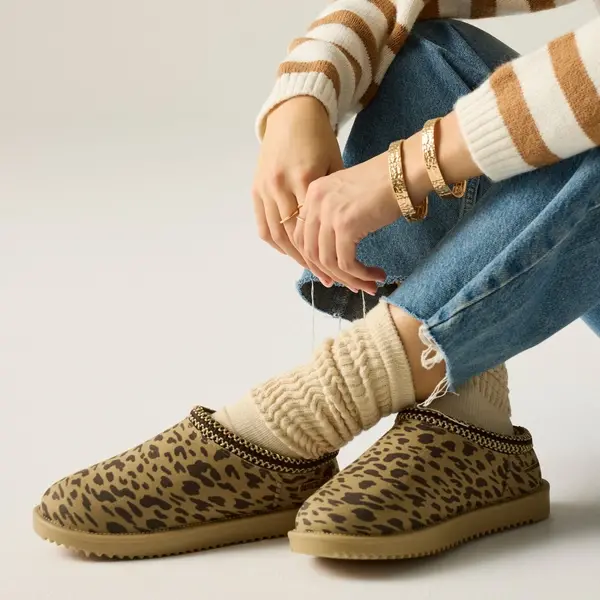 Regatta Women's Risley Waterproof Mules | Abstract Leopard Spot