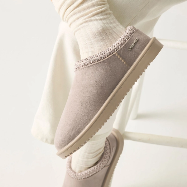 Regatta Women's Risley Waterproof Mules | Taupe Beige