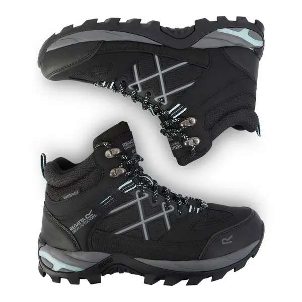 Regatta Women's Samaris III Walking Boots | Black Aqua