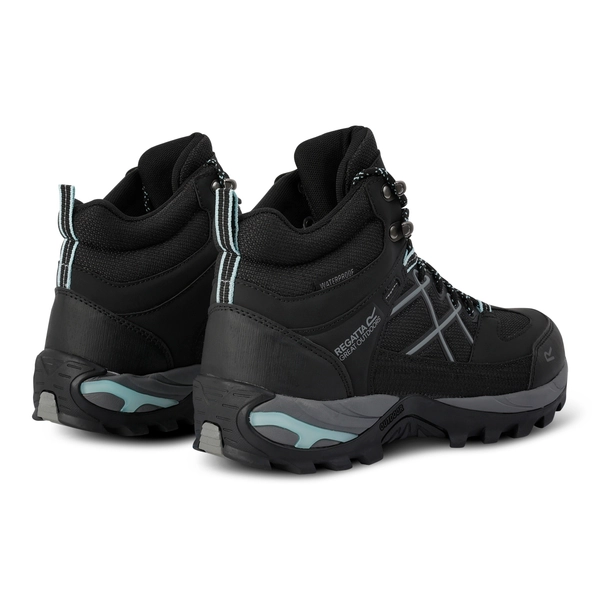 regatta Women's Samaris III Walking Boots | Black Aqua