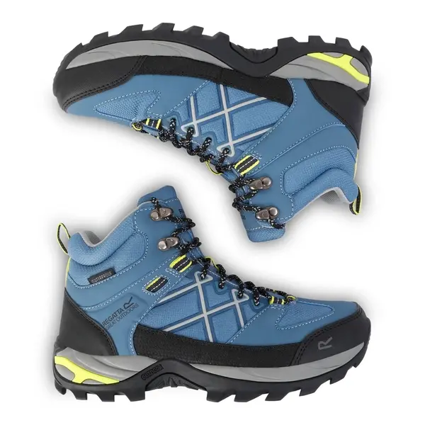Regatta Women's Samaris III Walking Boots | Coronet Blue Lime Punch