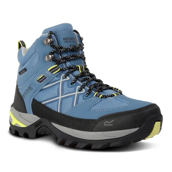 Regatta Women's Samaris III Walking Boots | Coronet Blue Lime Punch