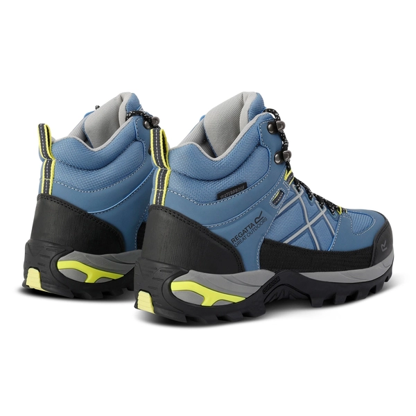 regatta Women's Samaris III Walking Boots | Coronet Blue Lime Punch