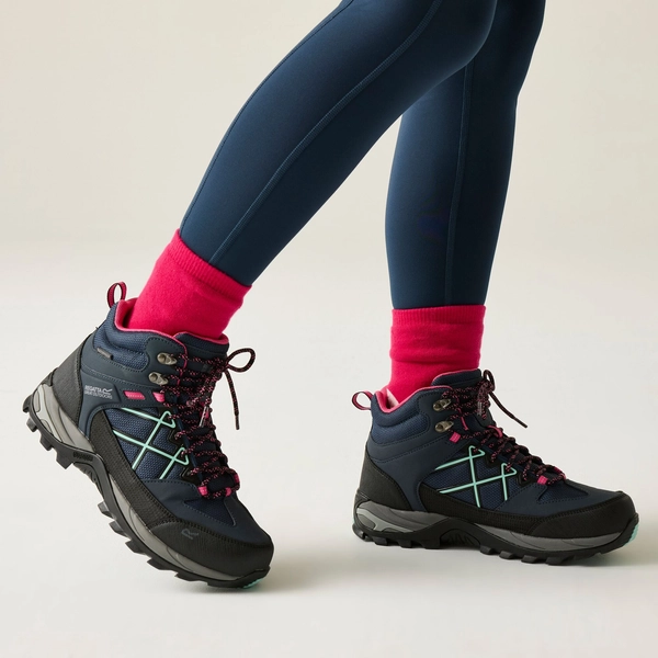 Regatta Women's Samaris III Walking Boots | Navy Blue