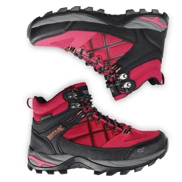 Regatta Women's Samaris III Walking Boots | Pink Potion Satsuma