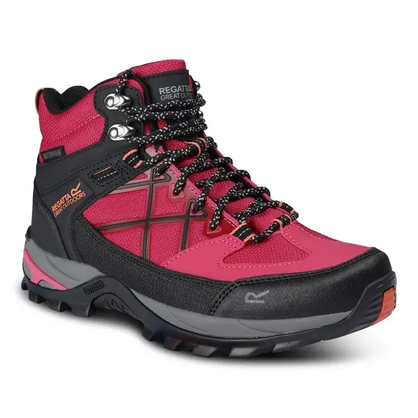 Regatta Women's Samaris III Walking Boots | Pink Potion Satsuma