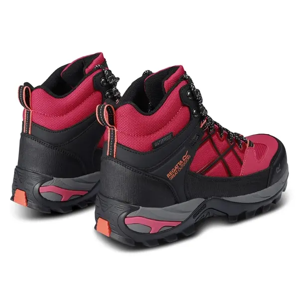regatta Women's Samaris III Walking Boots | Pink Potion Satsuma