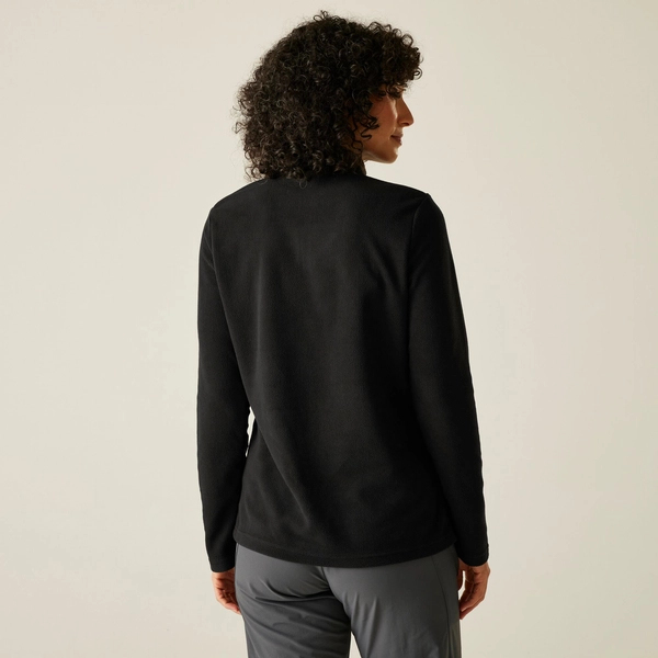 regatta Women's Sweethart Lightweight Half-Zip Fleece | Black