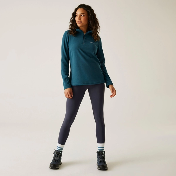 Regatta Women's Sweethart Lightweight Half-Zip Fleece | Blue