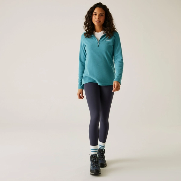 Regatta Women's Sweethart Lightweight Half-Zip Fleece | Blue