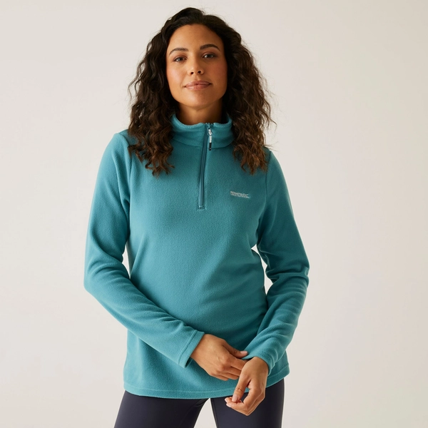 regatta Women's Sweethart Lightweight Half-Zip Fleece | Blue