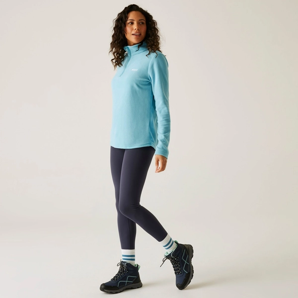 Regatta Women's Sweethart Lightweight Half-Zip Fleece | Blue