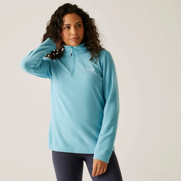 regatta Women's Sweethart Lightweight Half-Zip Fleece | Blue