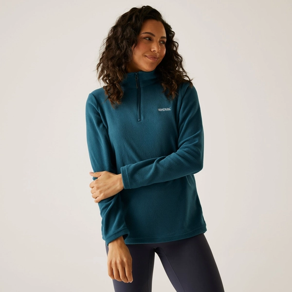 regatta Women's Sweethart Lightweight Half-Zip Fleece | Blue