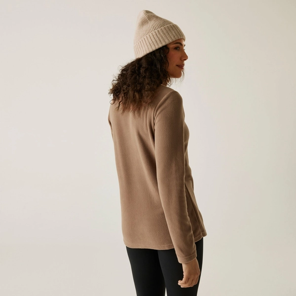 Regatta Women's Sweethart Lightweight Half-Zip Fleece | Brown