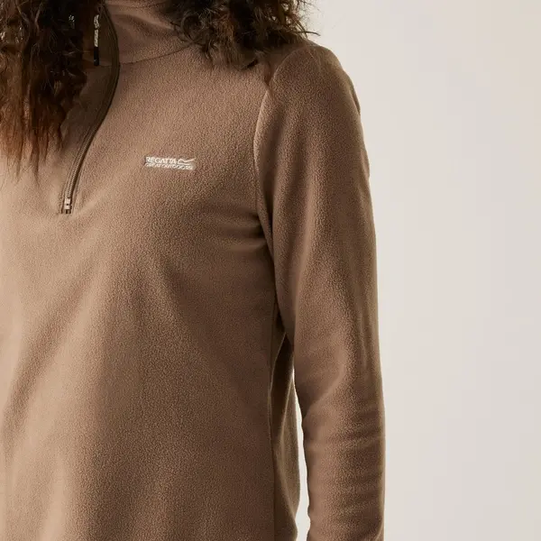 Regatta Women's Sweethart Lightweight Half-Zip Fleece | Brown