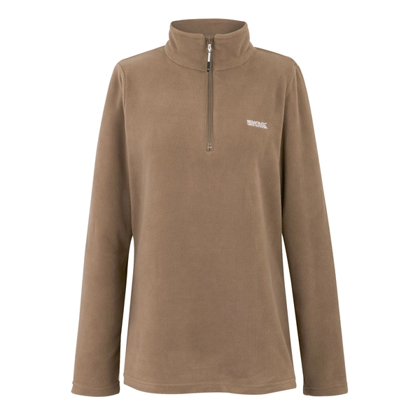Regatta Women's Sweethart Lightweight Half-Zip Fleece | Brown