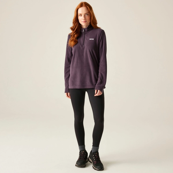 Regatta Women's Sweethart Lightweight Half-Zip Fleece | Deep Plum