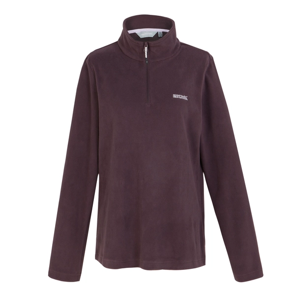 Regatta Women's Sweethart Lightweight Half-Zip Fleece | Deep Plum