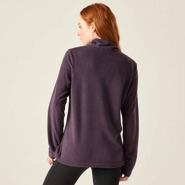 regatta Women's Sweethart Lightweight Half-Zip Fleece | Deep Plum