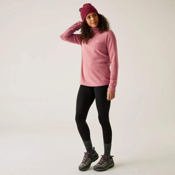 Regatta Women's Sweethart Lightweight Half-Zip Fleece | Dusty Rose