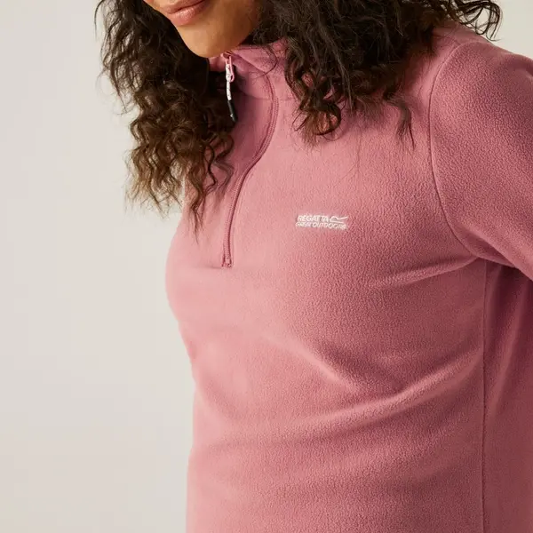 Regatta Women's Sweethart Lightweight Half-Zip Fleece | Dusty Rose