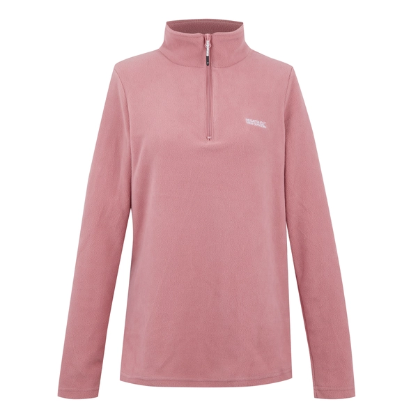 Regatta Women's Sweethart Lightweight Half-Zip Fleece | Dusty Rose