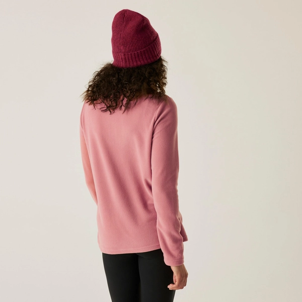 regatta Women's Sweethart Lightweight Half-Zip Fleece | Dusty Rose