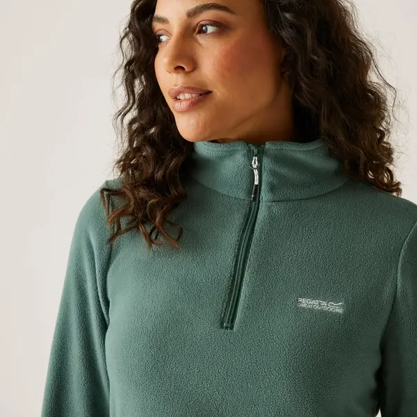 Regatta Women's Sweethart Lightweight Half-Zip Fleece | Green