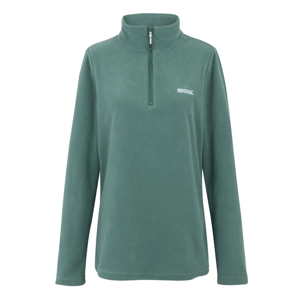 Regatta Women's Sweethart Lightweight Half-Zip Fleece | Green