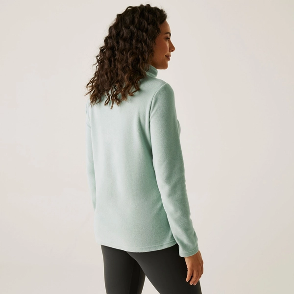 Regatta Women's Sweethart Lightweight Half-Zip Fleece | Green Haze