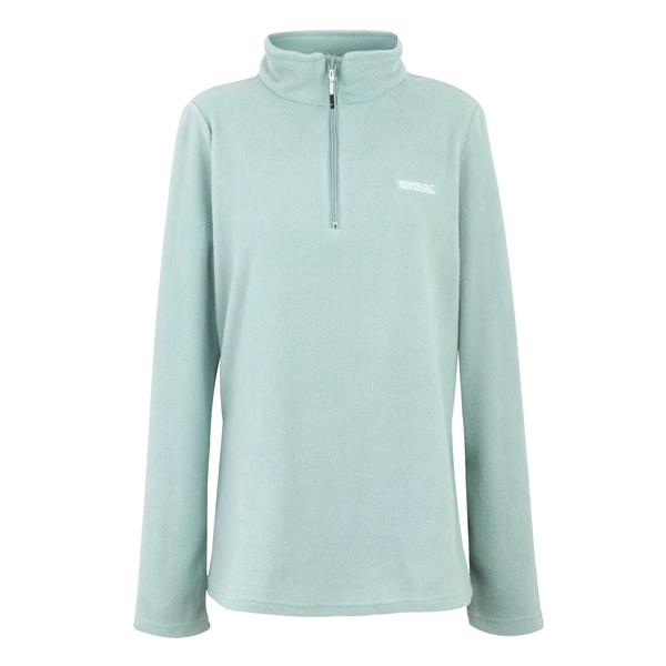 Regatta Women's Sweethart Lightweight Half-Zip Fleece | Green Haze
