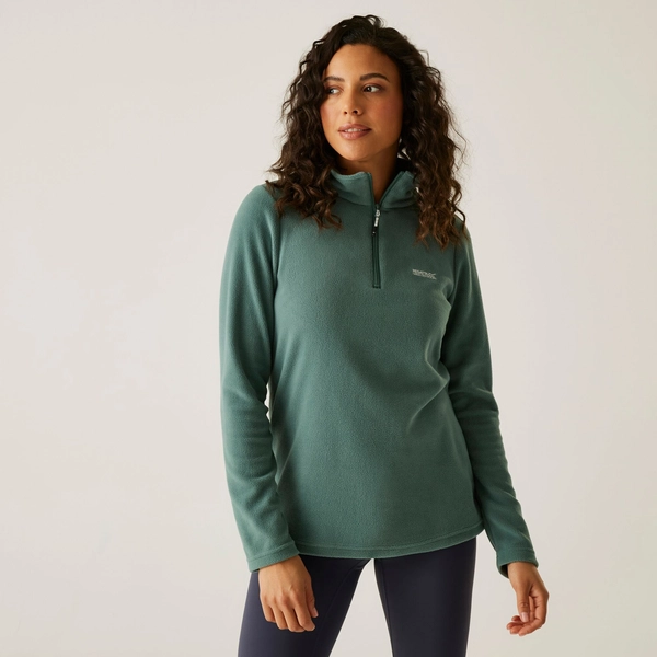 regatta Women's Sweethart Lightweight Half-Zip Fleece | Green