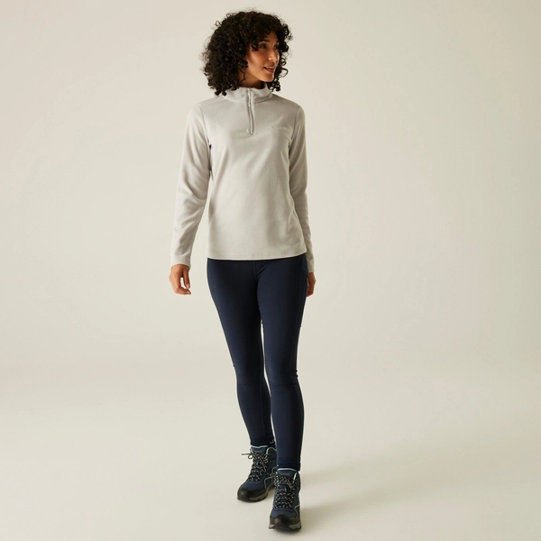 Regatta Women's Sweethart Lightweight Half-Zip Fleece | Grey