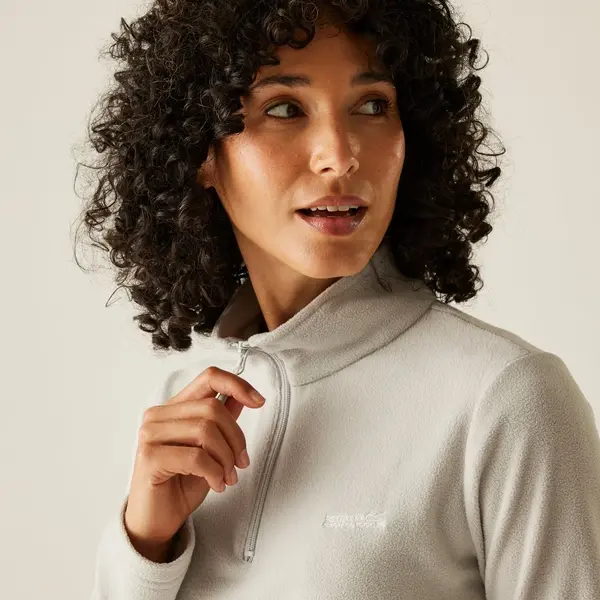 Regatta Women's Sweethart Lightweight Half-Zip Fleece | Grey