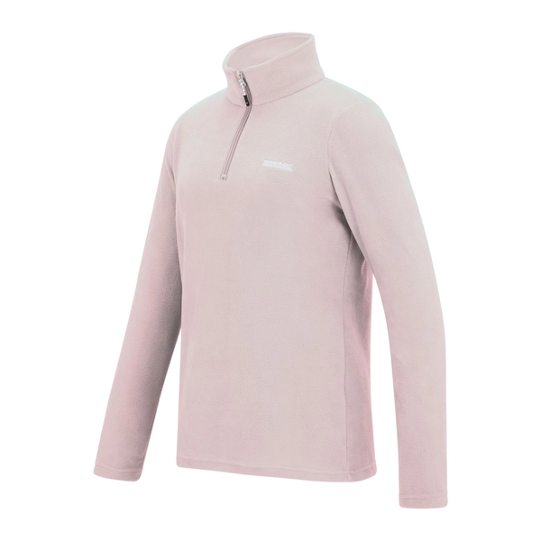 Regatta Women's Sweethart Lightweight Half-Zip Fleece | Haze Pink
