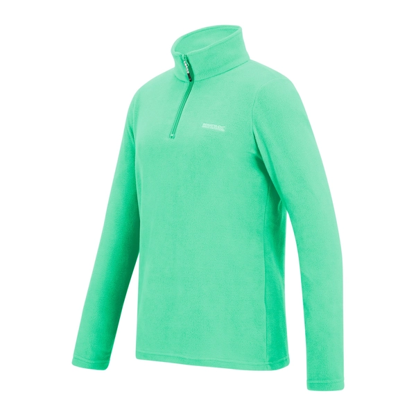 Regatta Women's Sweethart Lightweight Half-Zip Fleece | Ice Green