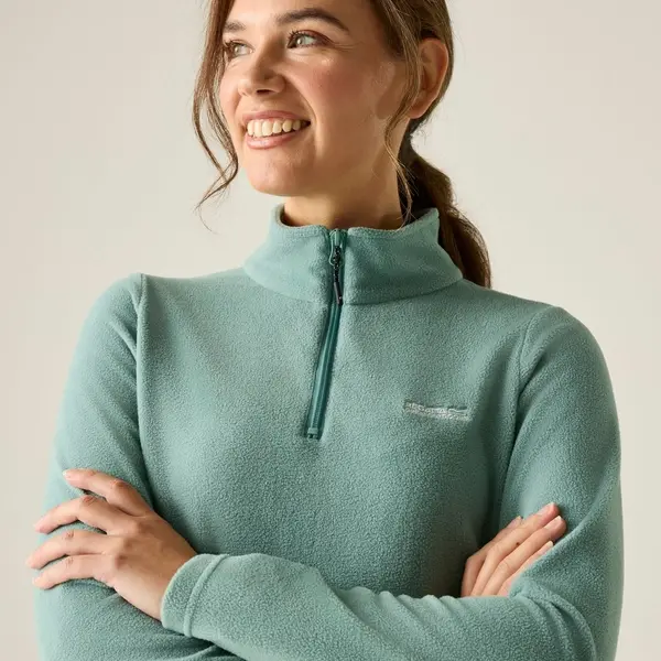 Regatta Women's Sweethart Lightweight Half-Zip Fleece | Ivy Moss Green