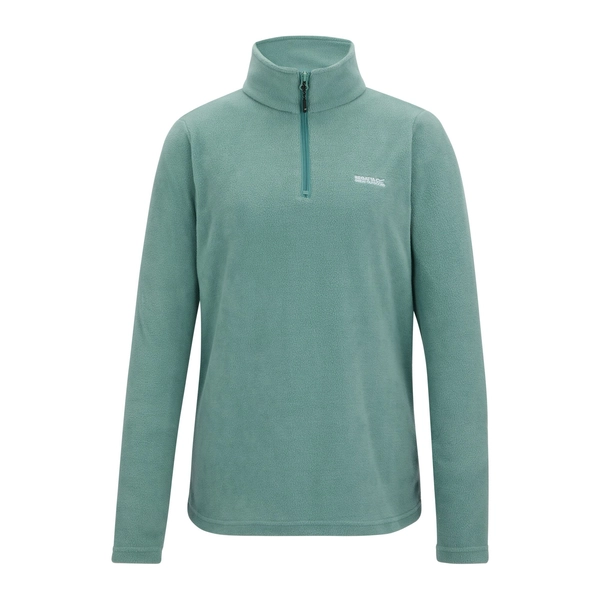 Regatta Women's Sweethart Lightweight Half-Zip Fleece | Ivy Moss Green