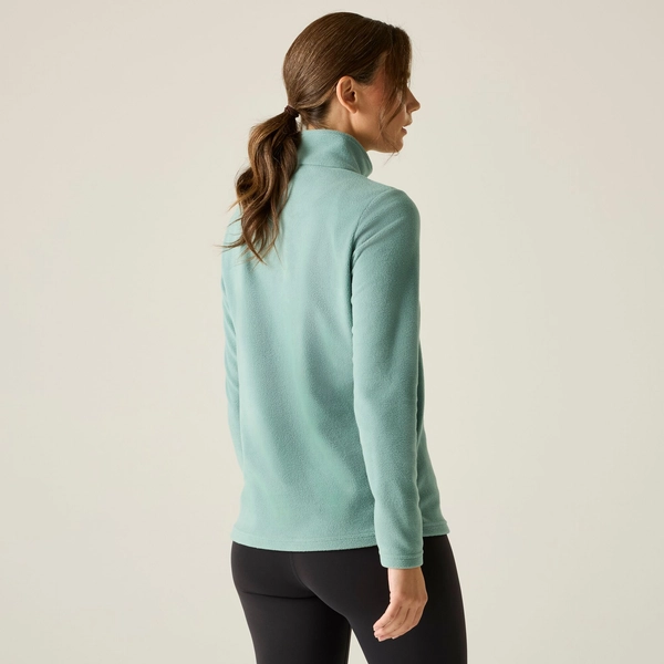 regatta Women's Sweethart Lightweight Half-Zip Fleece | Ivy Moss Green