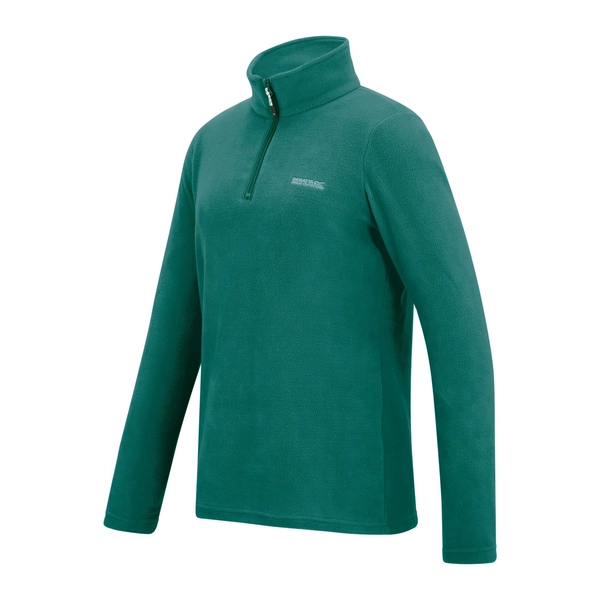 Regatta Women's Sweethart Lightweight Half-Zip Fleece | Mediterranea Green